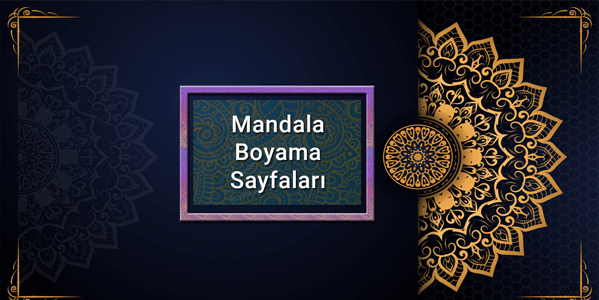 mandala-boyamalari
